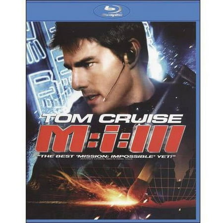 Mission: Impossible III (Blu-ray + Movie Money) (Walmart Exclusive) (Widescreen)