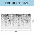 thumbnail image 3 of Grey Eucalyptus Fluorescent Light Covers, Spring Botanical Weeping Plant Aesthetic Magnetic Light Covers for Ceiling Lights, Fluorescent Ceiling Shade for Classroom Bedroom Office 4x2Ft x 1PCS, 3 of 8