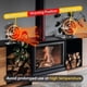 thumbnail image 3 of Classic 4 Blades Heat Stove Fan Wood Stove Fireplace Fan For Home Wood, 3 of 4