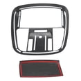 thumbnail image 7 of Car Inner Front Reading Light Lamp Panel Cover Trim Kit for Dodge Charger 2011-2021, 7 of 7