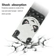 thumbnail image 2 of Galaxy S9 Case, S9 Case, Allytech 3D PU Leather Protective Cover & Pocket Lanyard Wallet with Cards Holder, Support Kickstand Slim Case for Samsung Galaxy S9, Angry Panda, 2 of 9