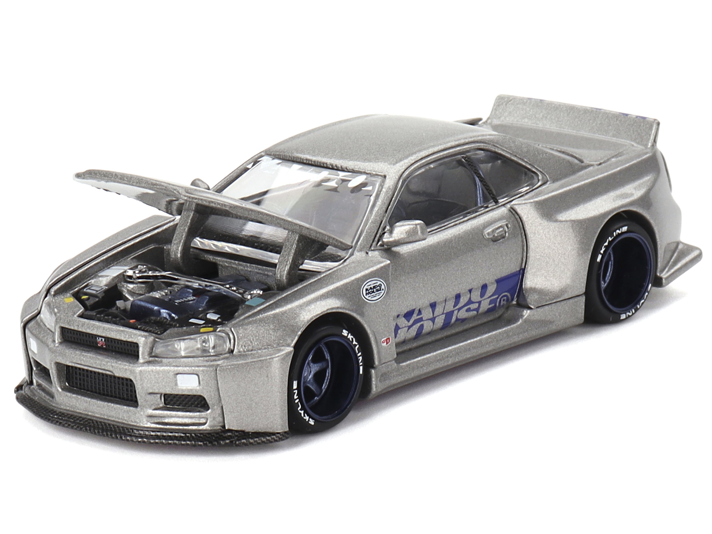 ミニカー KAIDO HOUSE NISSAN SKYLINE GT-R R34 s-l1200.jpg