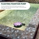 thumbnail image 3 of 1 juego de fuente solar de loto para exteriores, fuente flotante para estanque., 3 of 5