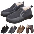 thumbnail image 5 of NOKIO Men'S Stylish Thermal Winter Snow Boots Men'S Padded Winter Walking Boots Men'S Warm Fleece-Lined Winter Shoes Warm And Snow Boots Fashion In Cold Men'S Insulated Fashion Boots, 5 of 5