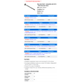 thumbnail image 2 of Rear Axle Shaft - Compatible with 2015 - 2020 Chevy Tahoe 2016 2017 2018 2019, 2 of 2