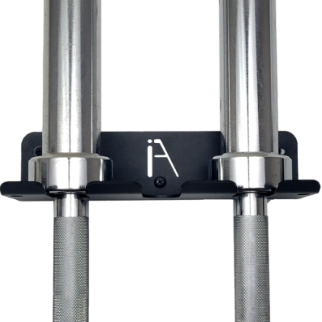 IRON AMERICAN Omega Mini Gym Storage Wall Rack