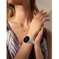 thumbnail image 6 of Wearlizer Celtic Knot Leather Band Compatible with Samsung Galaxy Watch 9/8 40mm 44mm & Galaxy Watch 8 Classic 46mm Women, Slim Dressy Soft Leather Strap, 6 of 6