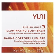 Yuni Beauty Gliding Light, Illuminating Body Balm, 2 oz (55 g)