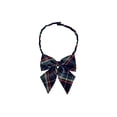 thumbnail image 4 of Jupe pour Filles Ensemble Uniforme Scolaire pour Enfants Jupe Plissée Tartan Vert 13-14 Ans, 4 of 5