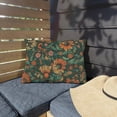 thumbnail image 3 of Outdoor Pillow In Jacobean Pattern, 3 of 4