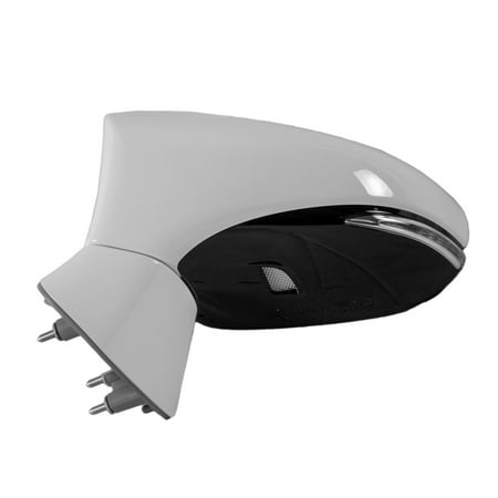 New OEM Side Mirrors Left w/o Blind Spot Ultra White Code 083 8794030D31A1 fits 2013-2015 Lexus GS350