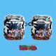 thumbnail image 1 of Funda para AirPods Dragon Ball, funda protectora completa para accesorios AirPods, compatible con Apple AirPods 1 y 2, funda de carga inalámbrica y con cable oso de fresa Electrónica, 1 of 4
