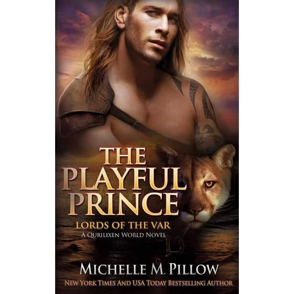 Lords of the Var The Playful Prince: A Qurilixen World Novel, Book 2, (Paperback)