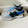 thumbnail image 4 of New Balance 327 Light Aluminum Cobalt Blue Mens Size 9 D Lifestyle Shoes MS327SD, 4 of 6