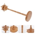 thumbnail image 3 of 1Pc Vintage Rond Bambou Suspendu Porte-Stylo Ancien (comme Indiqué), 3 of 8