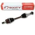 thumbnail image 2 of Sixity XTA Front Left Axle compatible with Yamaha Big Bear 350 1998 - YFM350FWBK YFM350FWBKC 4X4, 2 of 3