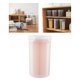 thumbnail image 5 of Contenedores de almacenamiento de alimentos con divisores desmontables y dispensador con tapa giratoria de 360 ​​grados Rosado, 5 of 9