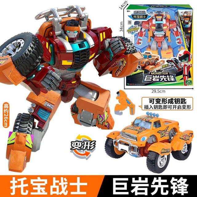 Tobot Brothers Corea Anime dibujos animados transformación Robot juguetes deformación coche avión figuras de acción vehículo niños regalos para niños
