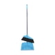 thumbnail image 3 of Juego de escobas y recogedores para el hogar | Cerdas blandas de plástico PET y acero inoxidable | Mango cómodo | Limpieza eficiente de suelos | Duradero | Kit de 2 piezas para superficies de hogar, 3 of 6