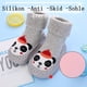 thumbnail image 3 of 3 pares de calcetines para bebé, pantuflas térmicas de invierno antideslizantes, niñas y niños nacidos de 3 a 24 meses, 3 of 5