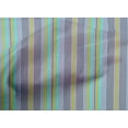 thumbnail image 3 of oneOone Tissu Popeline de Coton Multicolore Rayé Décor Tissu Imprimé BTY 56 Pouces de Large, 3 of 3