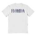 thumbnail image 1 of Florida Humor Graphic White Men's Cotton T-Shirt, 1 of 1