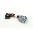 thumbnail image 1 of HobbyFlip Blue Arrow Nano V-Tail Mixer Airplane Servo Controllers In Line Super Compatible with RC Airplane, 1 of 1
