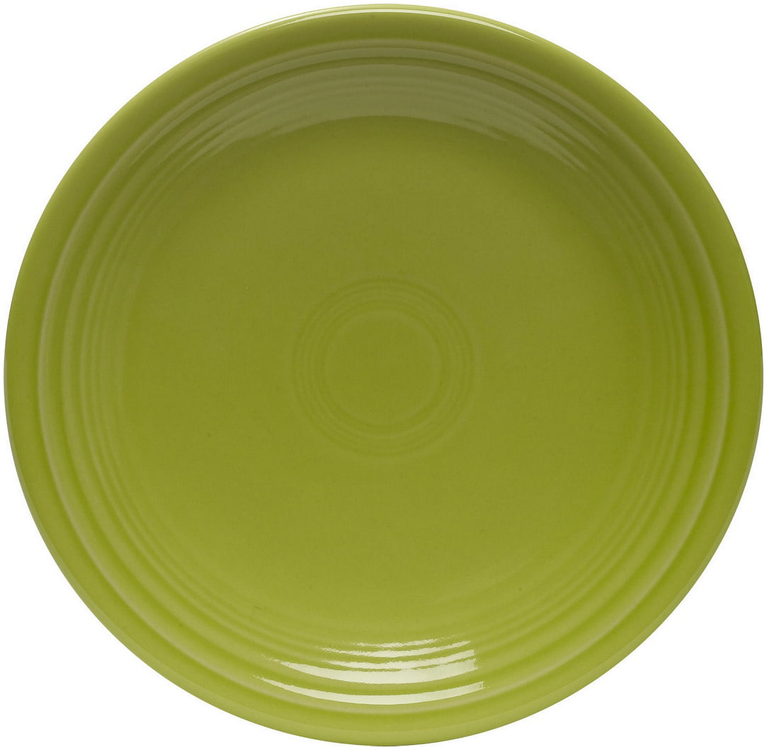 Fiestaware Lemongrass Luncheon Plate Fiesta Lime Green 9 inch plate 