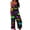 Earthy Yellow, variant on Womens Halloween Jumpsuits Castle Ghost Halter Backless Funny Overalls Skeleton Pumpkin Sleeveless Horror Rompers, M