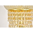 thumbnail image 7 of 1800 Primo Collection Hanging Fixture D16in H20in Lt:8 Gold Finish (Royal Cut Crystal), 7 of 7