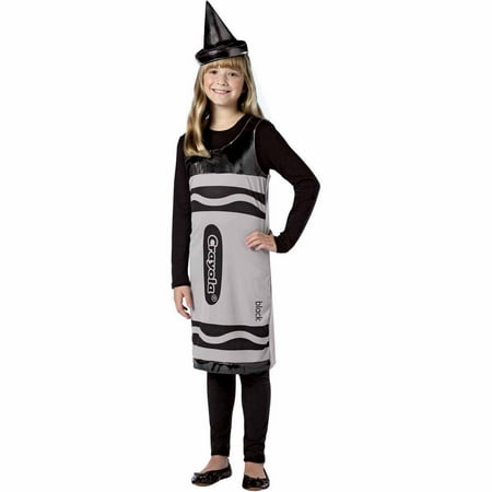 - Crayola Black Tank Dress Adult Halloween Costume