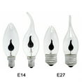 thumbnail image 7 of lianhanyi E27/E14 LED flacker Fire Flame Candle Light Bulb Atmosphere n, Decor Lam Hot L2, 7 of 7