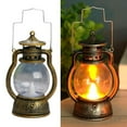 thumbnail image 4 of tredstone Lantern LED Oil Lamp Table Porch Cabin Winery Light Bronze Golden, 4 of 8