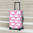 thumbnail image 6 of Rateoe Beautiful Swans Printed Luggage Cover, Suitcase Protector Fits 18-32 Inch Luggage-Large, 6 of 7