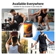 thumbnail image 5 of Disketp Sunset Coast Sunflower Sleeveless Tshirts for Men, Muscle Shirts for Men Dry Fit Tank Top-3X-Large, 5 of 5