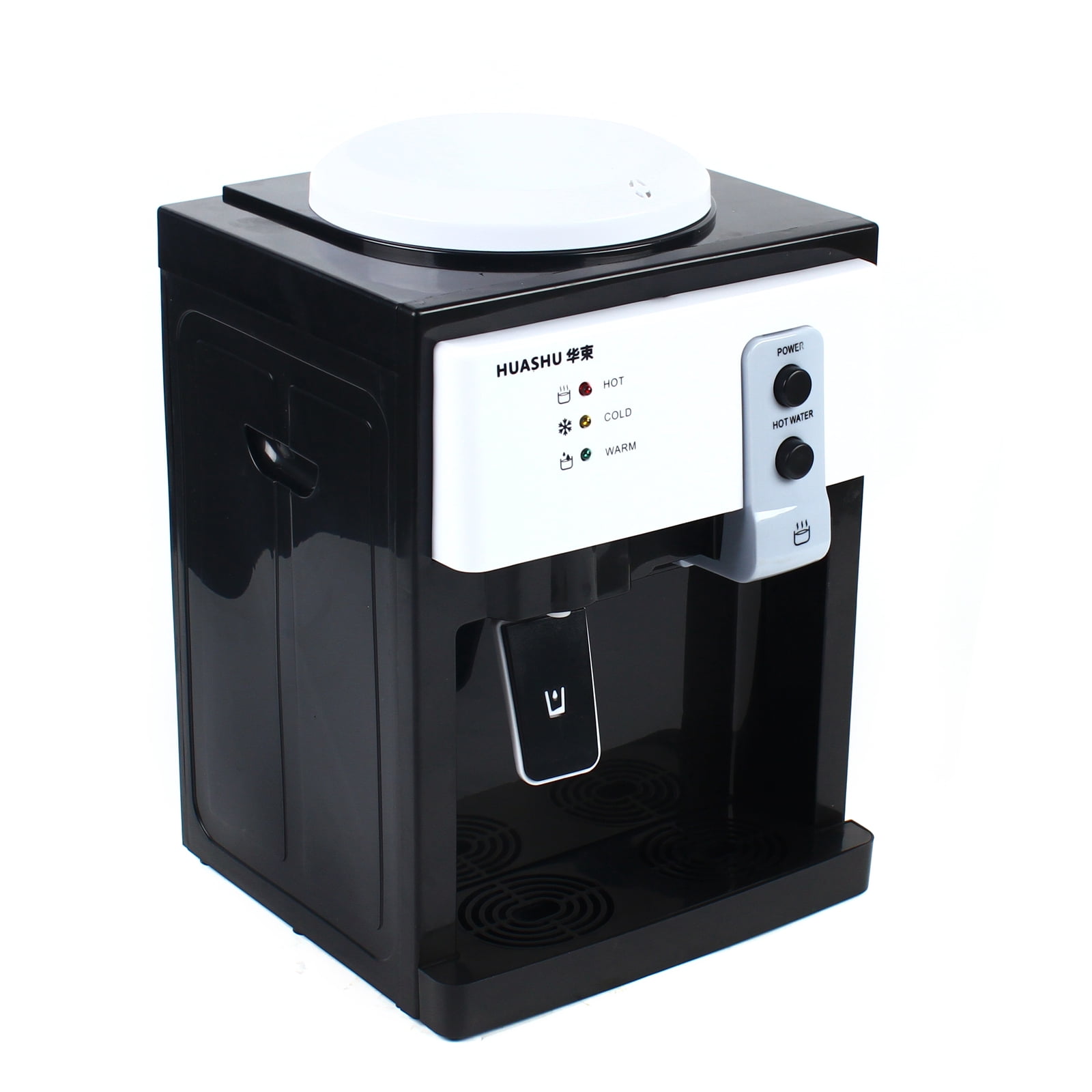 FOGGBET Hot and Cold Water Dispenser for 3 to 5 Gallon Bottles  3 Temperature Settings