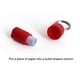 thumbnail image 5 of 1 colgante de dirección antipérdida para mascotas, etiqueta de identificación con nombre para perro y gato, tubo de almacenamiento para tarjeta de identidad, accesorios para perros y gatos, rojo 7, 5 of 5