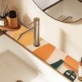thumbnail image 6 of Illustration Of Trees Kitchen Sink Splash Guard, Silicone Sink Faucet Mat Dry Out the Kitchen Bathroom, 6 of 7
