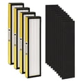 thumbnail image 1 of 4+10FLT5000 Replacment Filter C is Combined by HEPA Activated Carbon Material,Compatible with Air Purifier AC5000, AC5000E, AC525, 1 of 6