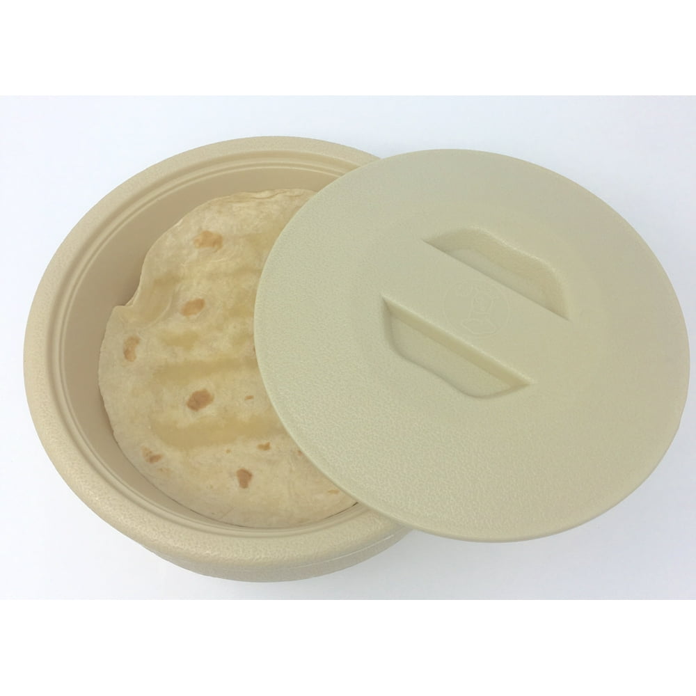 Tortilla Warmer Tortillero conveniente microwave safe