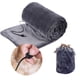 thumbnail image 1 of Fiudx Manta Térmica Usb, Tela Suave de Franela, Control de Temperatura Ajustable, Multiusos para Sofá, Camping, Viajes, Emergencias, Cómoda y Segura, Tamaño 160 X 85 Cm, Diseño Lavable., 1 of 6