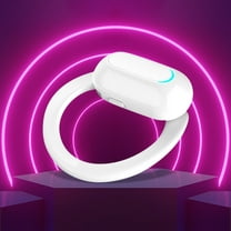 Earbuds Wireless Bluetooth Qwtwty Wireless Intelligent Bluetooth Earphones Single Ear Hanging Stereo Earphones