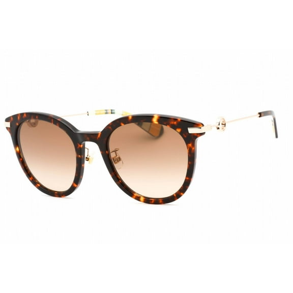 Kate Spade KS Keesey/G/S Plastic Womens Round Sunglasses Havana 53mm Adult