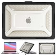 thumbnail image 2 of Funda TEKKU HC para MacBook Pro 13 M1 M2 uso rudo Negra A2338 A2238 A2289 A2251 A2159 A1989 A1706 A1708, 2 of 7