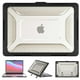 thumbnail image 2 of Funda TEKKU HC para MacBook Pro 13 M1 M2 uso rudo Negra A2338 A2238 A2289 A2251 A2159 A1989 A1706 A1708, 2 of 7