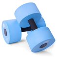 thumbnail image 2 of Brybelly SSWI-309-2 Aqua Dumbbells - Pack of 2, 2 of 3