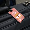 thumbnail image 2 of That's S'More Like It Funny Humor Luggage ID Tags Suitcase Carry-On Cards - Set of 2, 2 of 4