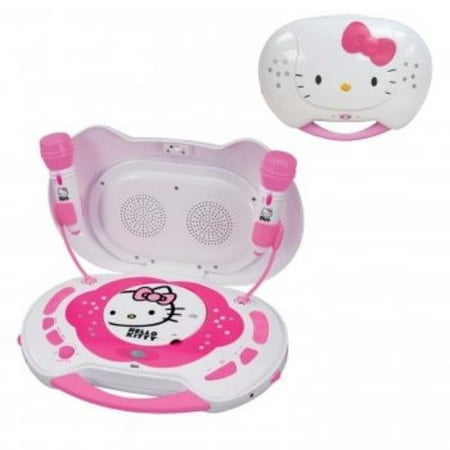 Hello Kitty KT2003CA Karaoke System with CD (Best Karaoke Player For Pc)