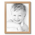 thumbnail image 2 of ArtToFrames 16x20 Inch European Beech Picture Frame, This Brown Wood Poster Frame is Great for Your Art or Photos, Comes with 060 Plexi Glass (4849), 2 of 8