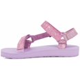 thumbnail image 3 of Teva Kids ORIGINAL UNIVERSAL SPARKLIE CHILD PASTEL LILAC, 3 of 6